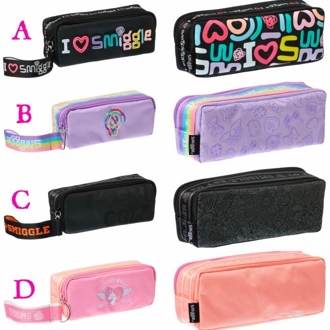 

Cuci Gudang Awal Tahun SMIGGLE SMIGGLER PENCIL CASE - SMIGGLE OBLONG PENCIL CASE - ORIGINAL Cuci Gudang Awal Tahun