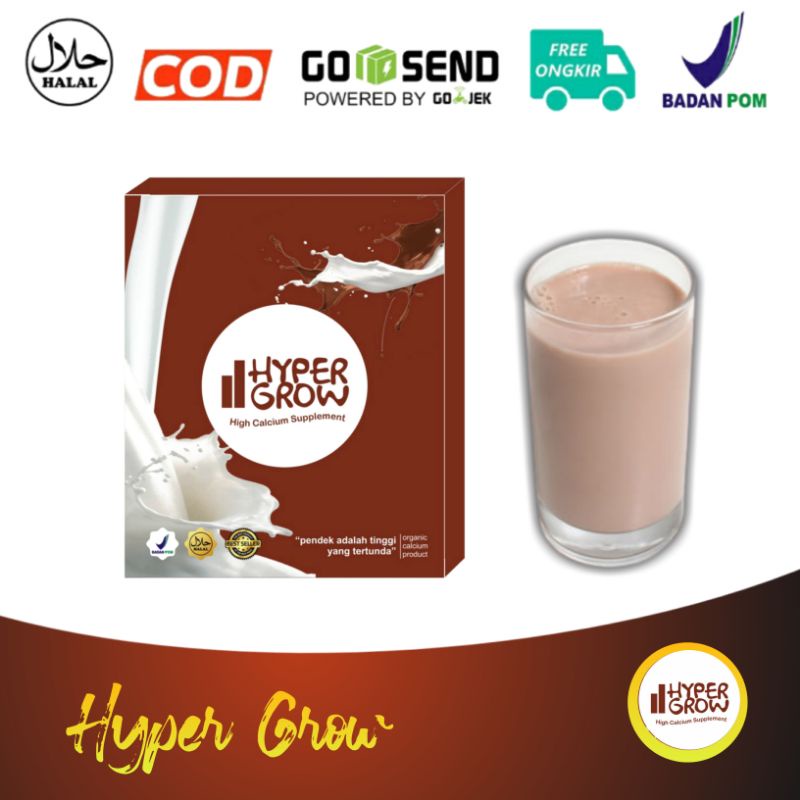 [ORIGINAL] HYPERGROW ORIGINAL PENINGGI BADAN SUSU PENINGGI BADAN DEWASA & ANAK Hypergrowup Peninggi 