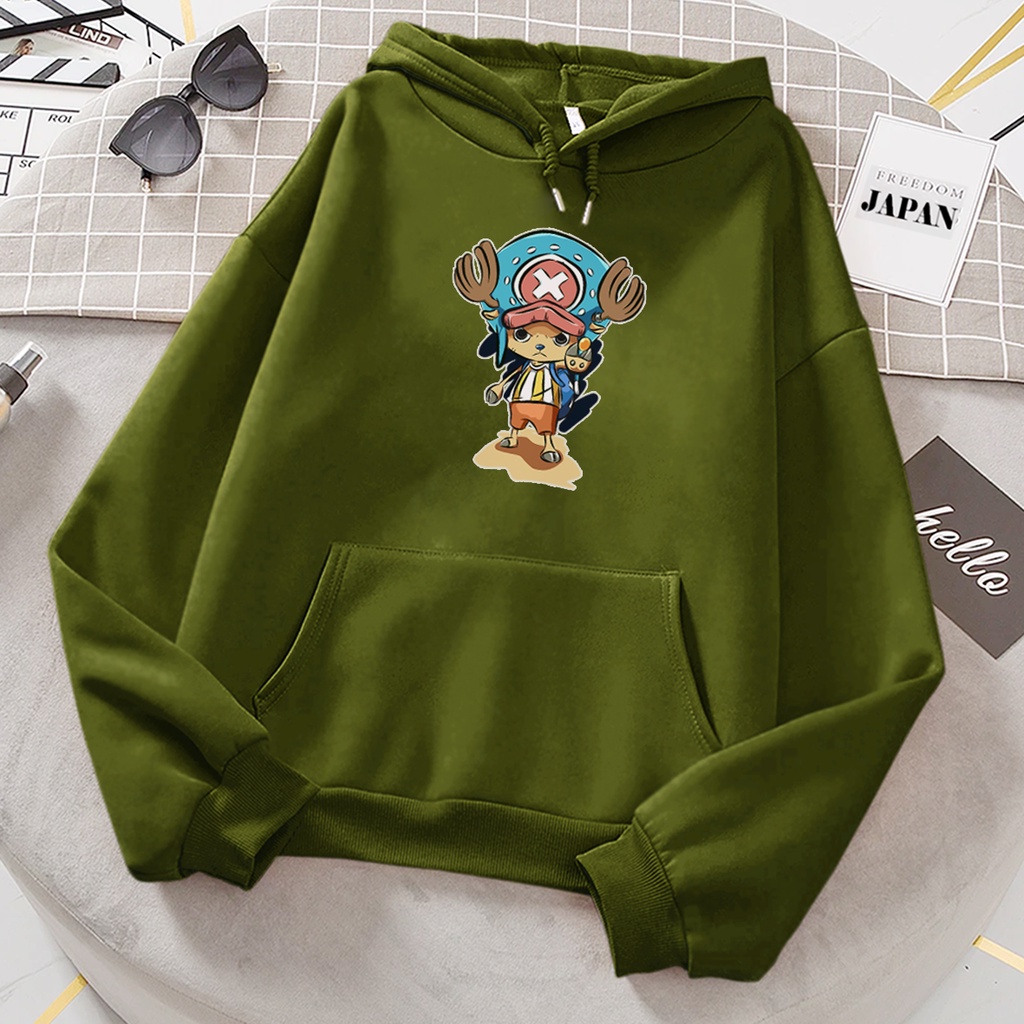 Sweater hoodie anak laki laki CHOPPER sweter baju anak cowok cewek one piece