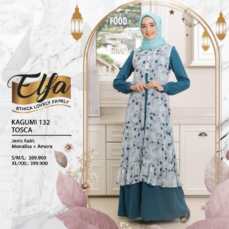 [READY DAN SIAP KIRIM] SARIMBIT ETHICA ELFA 106 KAGUMI 132 KAGUMI KIDS 39 KAHFI 83 KAHFI KIDS 63