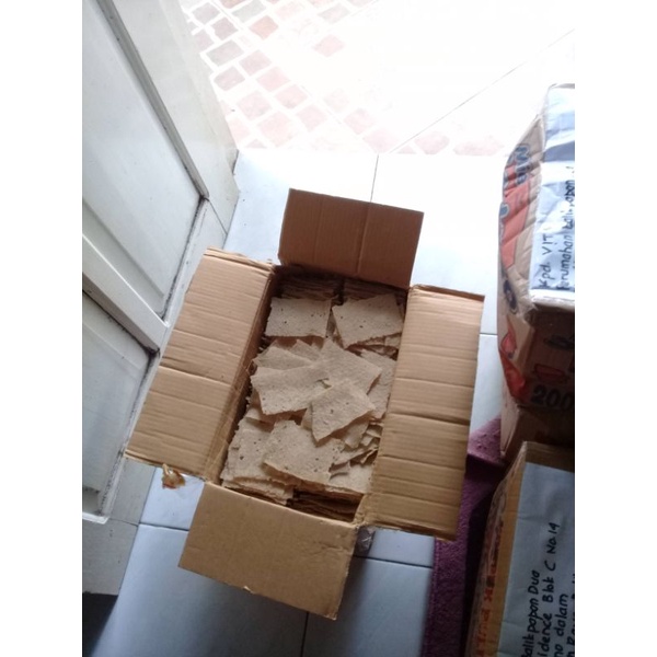 

Kerupuk Puli khas Madiun