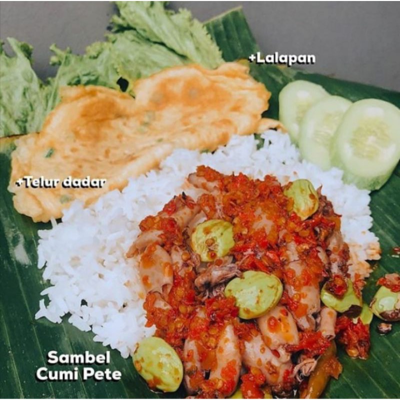 

Sambel Cumi Pete / Sambal Cumi Pete (HARAP BACA DESKRIPSI)