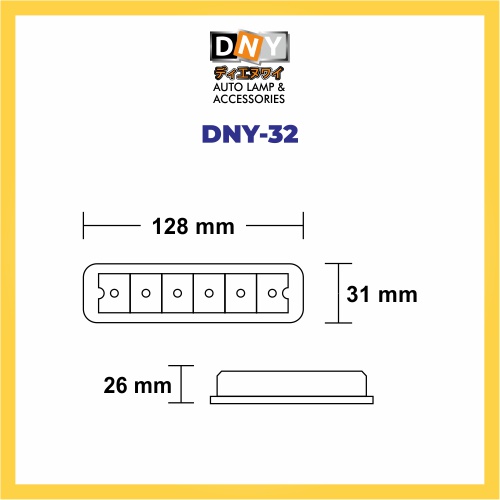 Lampu Aksesoris Led DNY 32