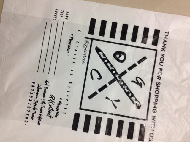 Sablon Plastik Hdpe Plong 300 Pcs -15 X 25 Cm