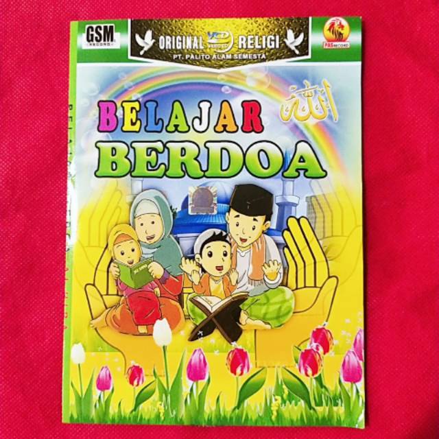 KASET VCD VIDEO ORIGINAL BELAJAR BERDOA ANAKA ANAK -EDUKASI ANAK MUSLIM
