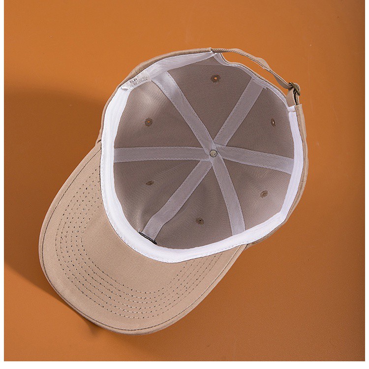 Soft Top Baseball Cap Korean Harajuku Style Versatile  Casual Trendy