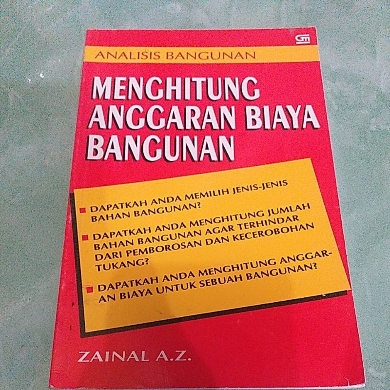 Mengitung anggaran biaya bangunan