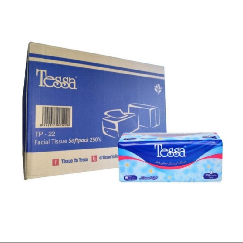 tisu tessa dan montiss 250 sheets