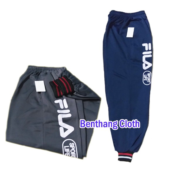 Celana Panjang Jogger Bahan Diadora Tebal FL