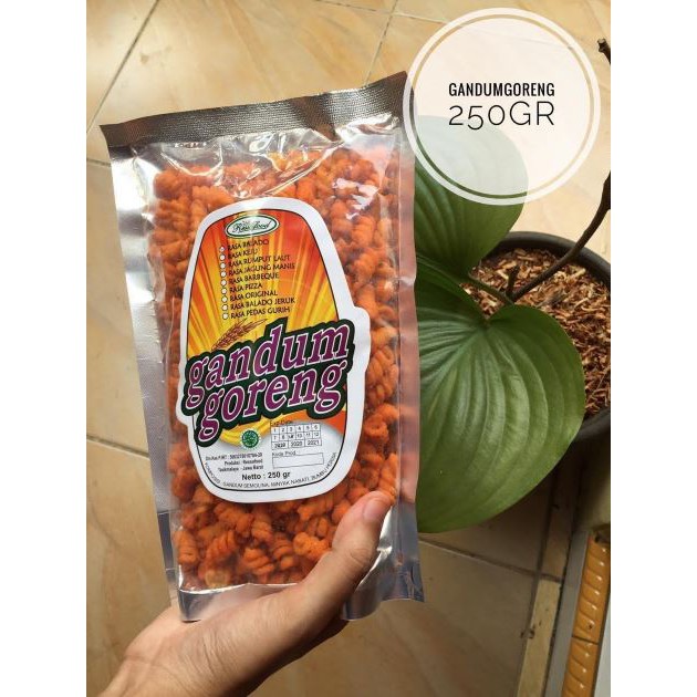 

GANDUM GORENG – VARIAN 250 GRAM