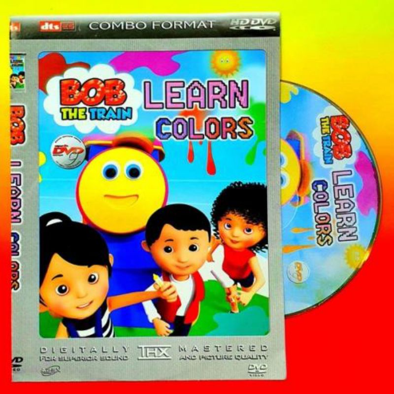KASET FILM ANIMASI KERETA API BOB - KUMPULAN PILEM KARTUN BOB THE TRAIN ANIMATION FULL TEKS