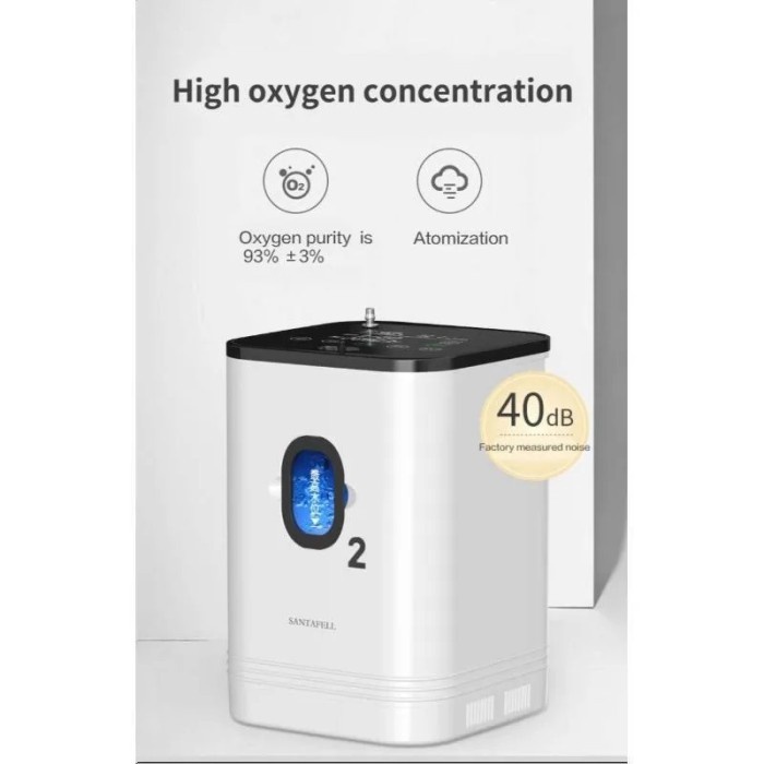 Ready Stok Oxigen Concentrator Stanfell Home Health 1-7 Liter