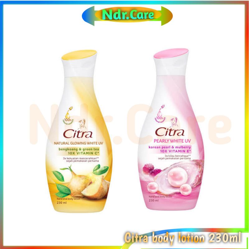 Citra hand &amp; body lotion 230ml