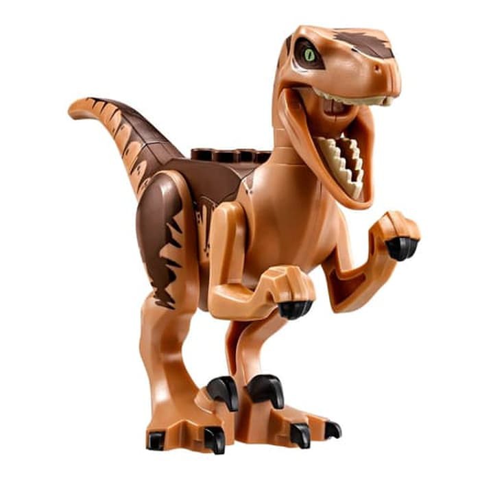 Lego Dark Brown Dino Raptor (75932)