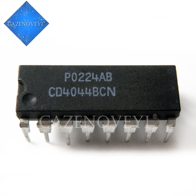 10pcs Ic Cd4044Be Cd4044Bcn Cd4044 Dip-16