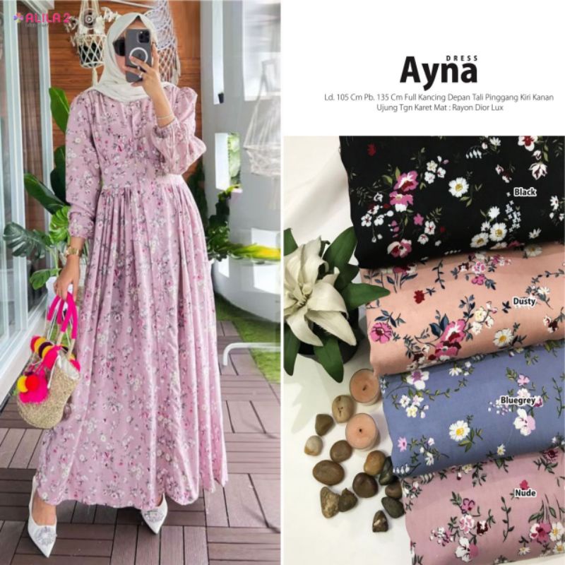 AYNA DRESS ORI BY ALILA