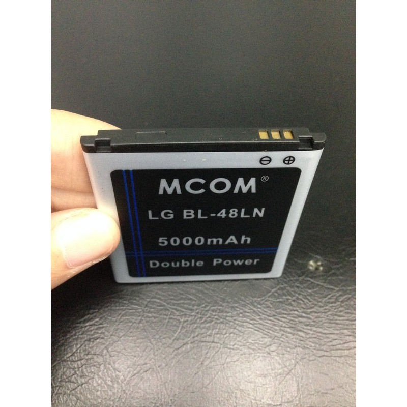 Batre Baterai Double Power Mcom LG BL48LN BL-48LN P720 Optimus 3D Max Cube Elite SU870