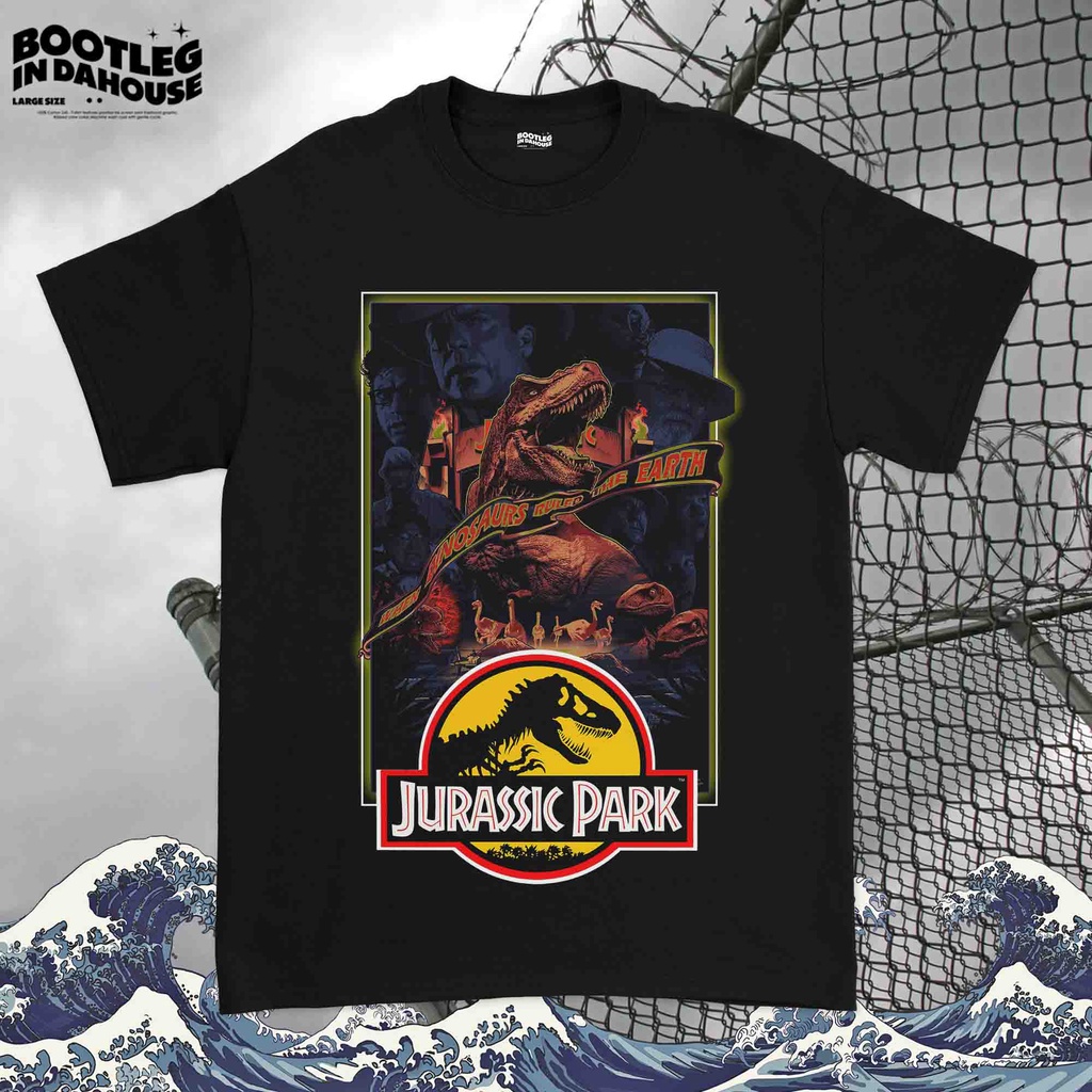 Kaos Film Jurassic Park The Movie | Baju Film Jurassic Park