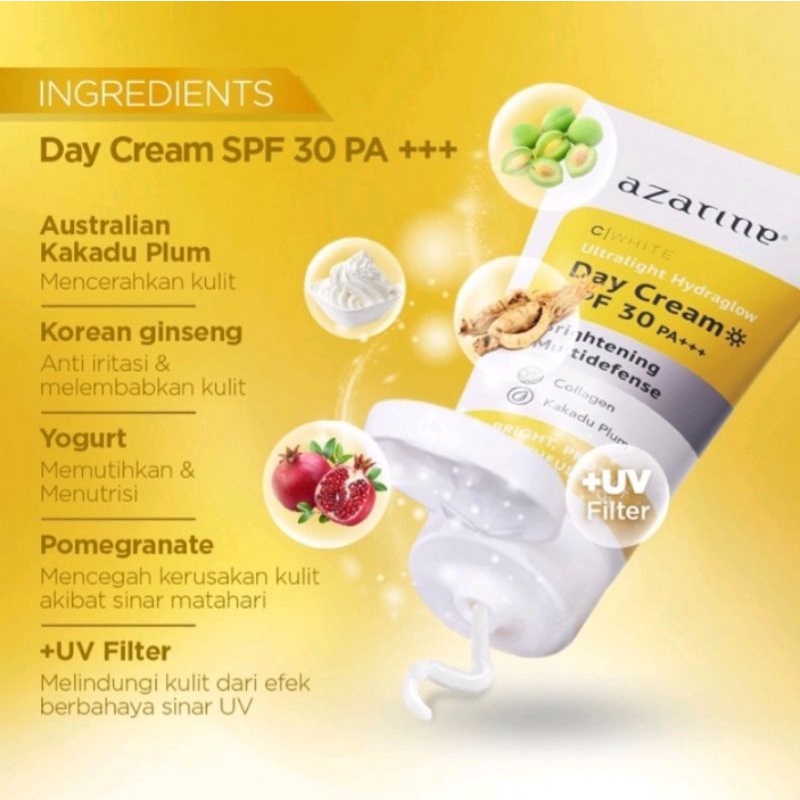 azarine c white day cream