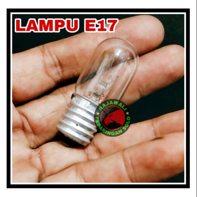 LAMPU KULKAS E17 PYGMY BULB