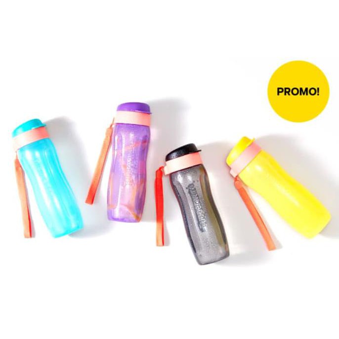 Fashion Eco Bottle 500 Ml (4) Botol Minum Tupperware Alat Makan Minum Original