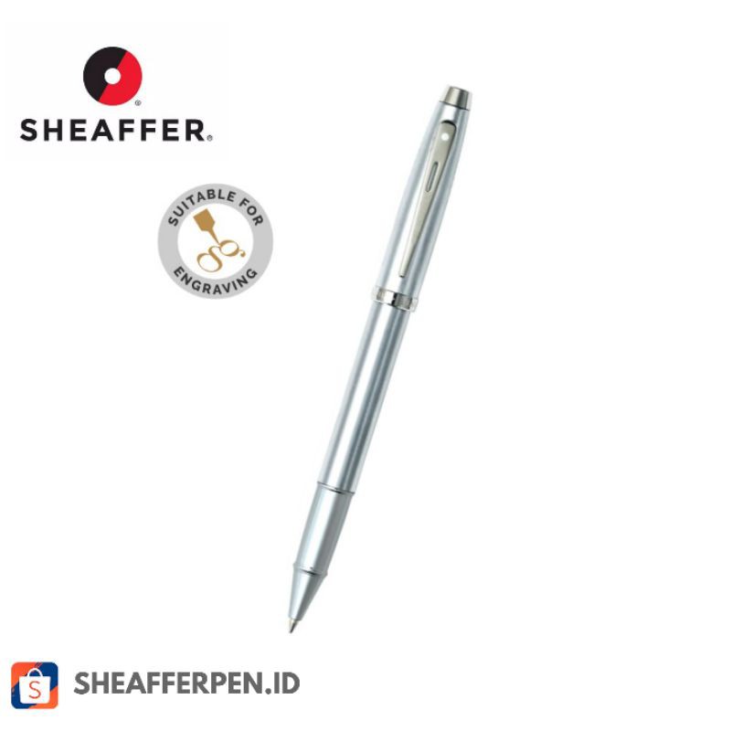 

Sheaffer® 100 Brushed Chrome Rollerball