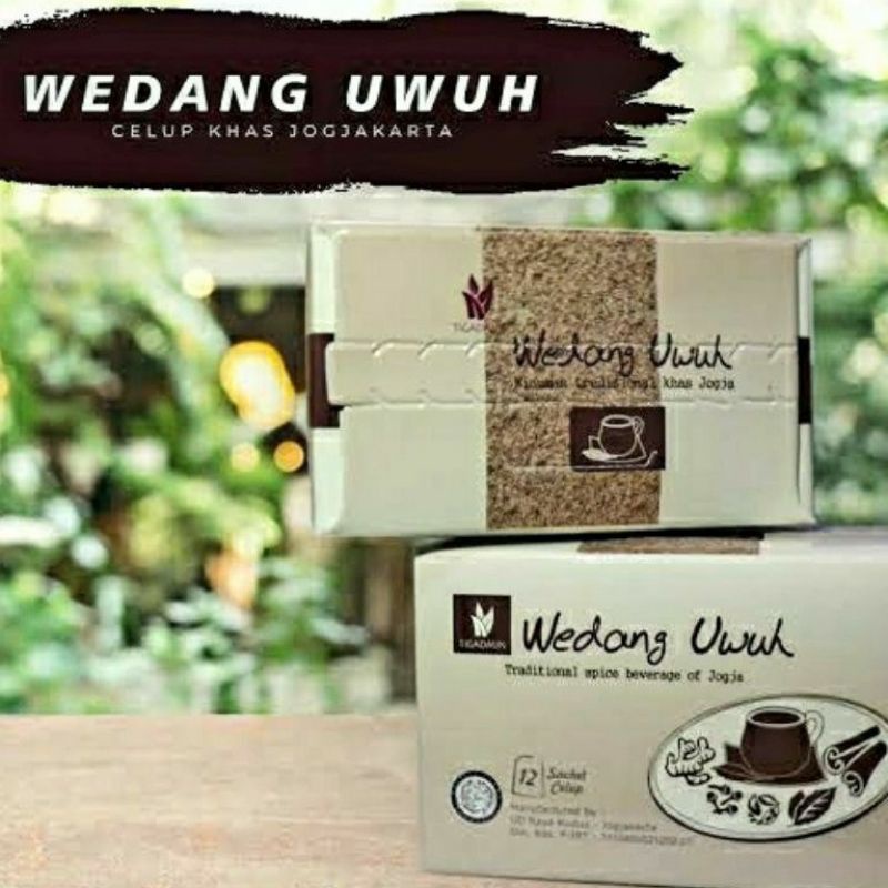 

WEDANG UWUH INSTAN TEH WEDANG UWUH ISI 10 BAG HERBAL ORIGINAL