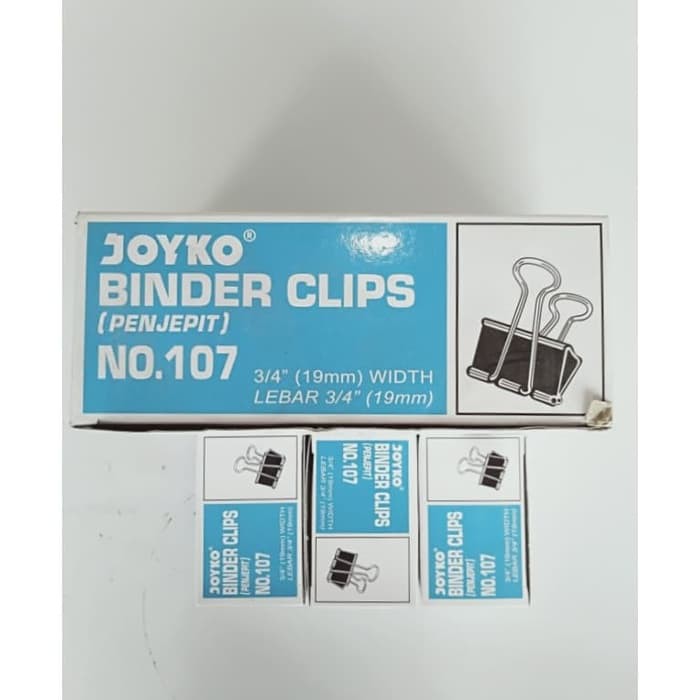 

Binder Clips No.107 Joiyko