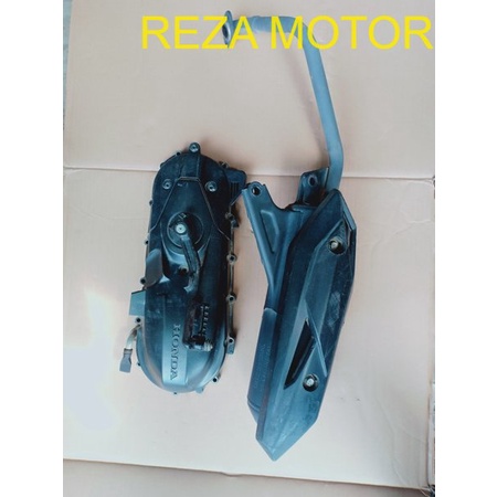 paketan bak cvt blok cvt dan knalpot beat new k81 beat fi esp Scoopy spaci Vario 110 esp original