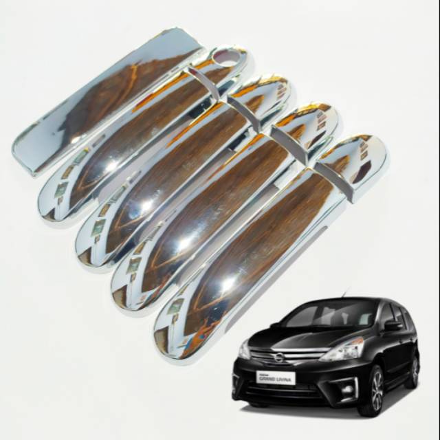 Cover handle krom Nissan grand Livina