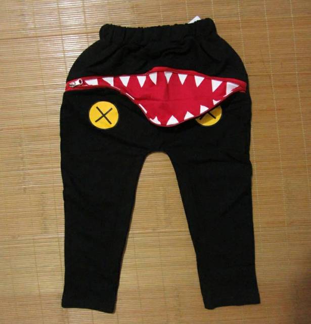 Celana Monster Pants anak import