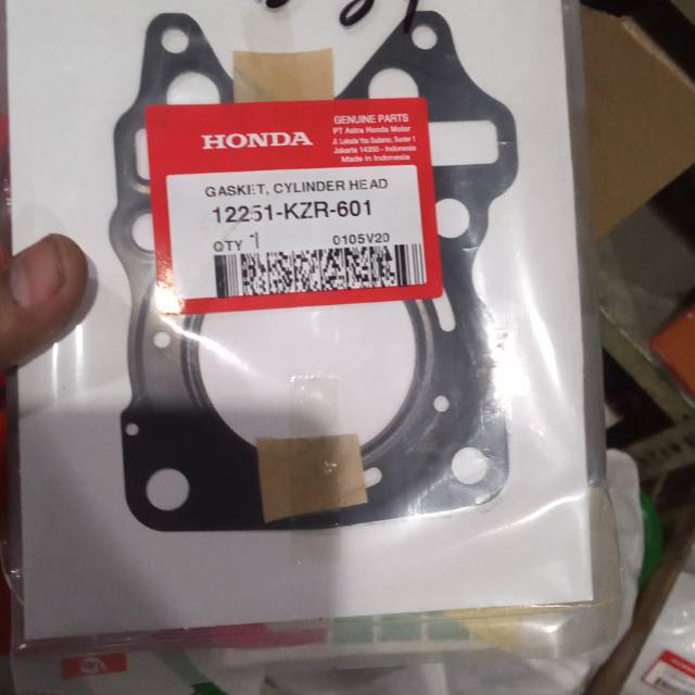 Gasket head vario 125