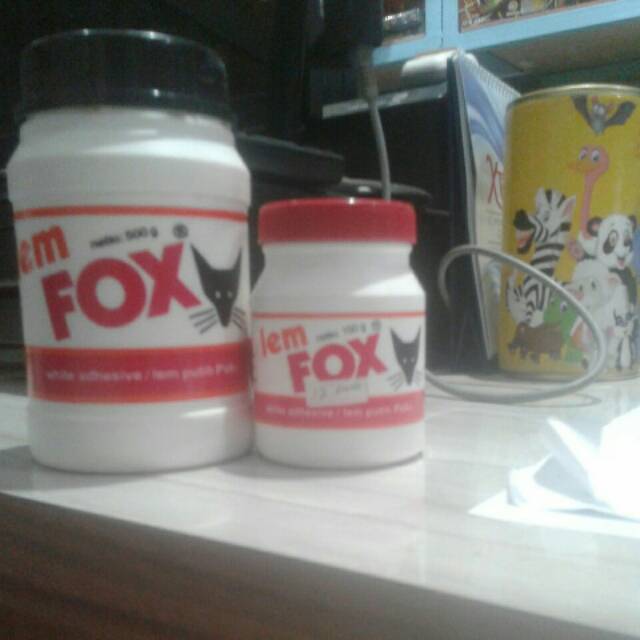 

Lem fox 500 gram