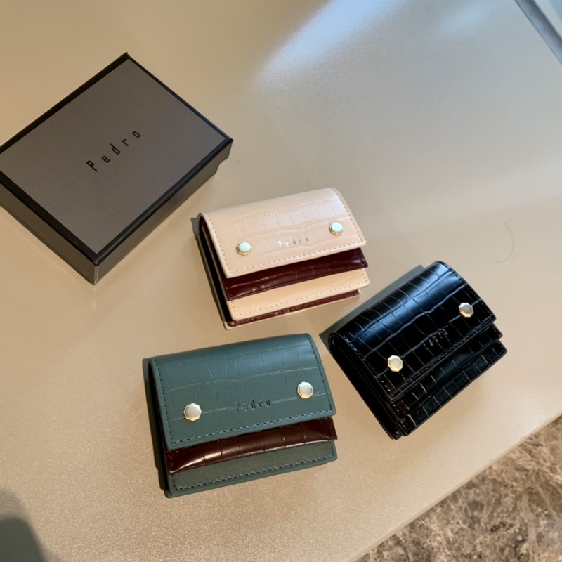 [PROMO 7.7] Pedro Mini Wallet size 11cm | Pedro Mini Flap