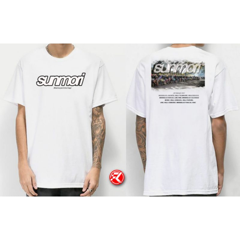 KAOS SUNMORI NINJA RACING STYLE TSHIRT SUNMORI NINJA RACING STYLE KAOS THAILAND KAOS THAILOOK