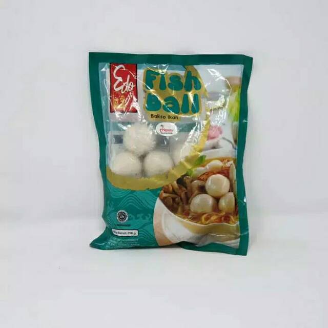 

Edo fish ball 250gram