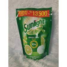 SUNLIGHT 560 ML SUPER MURAH // SUNLIGHT SABUN CUCI PIRING EKSTRA JERUK NIPIS