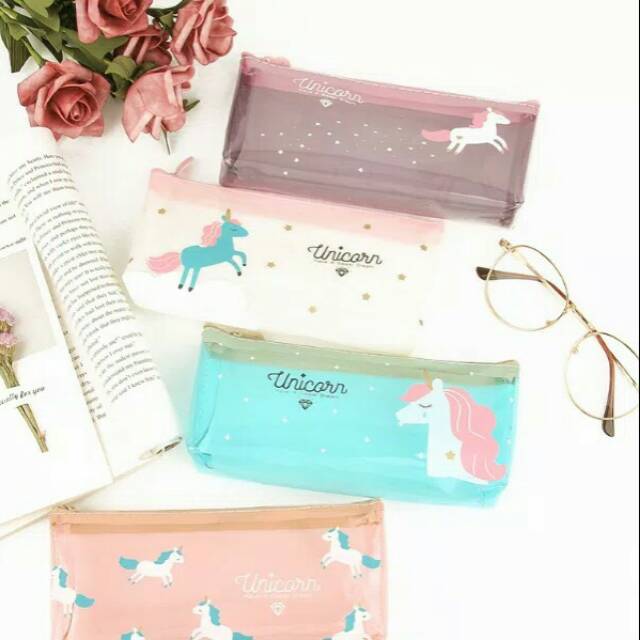 

Tempat Pensil Unicorn PVC