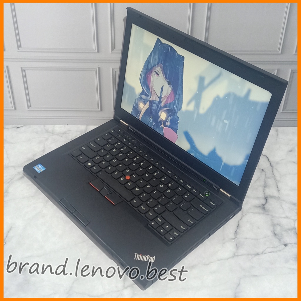 Lenovo Thinkpad T430 | Intel Core i5 GEN 3 | RAM 4-8 | Bagus For Kantoran