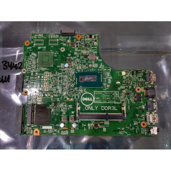 Motherboard Dell 3542 3442 Cedar_Intel-MB 13269-1 PWB FX3MC Core i5