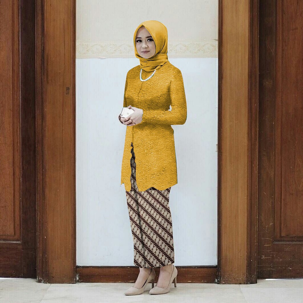 Set kebaya lita 6Warna