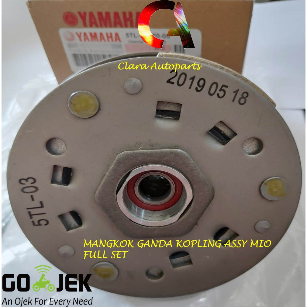 MANGKOK GANDA ASSY MIO PULLEY MIO PULY MIO PULI MIO 5TL PULLY MIO