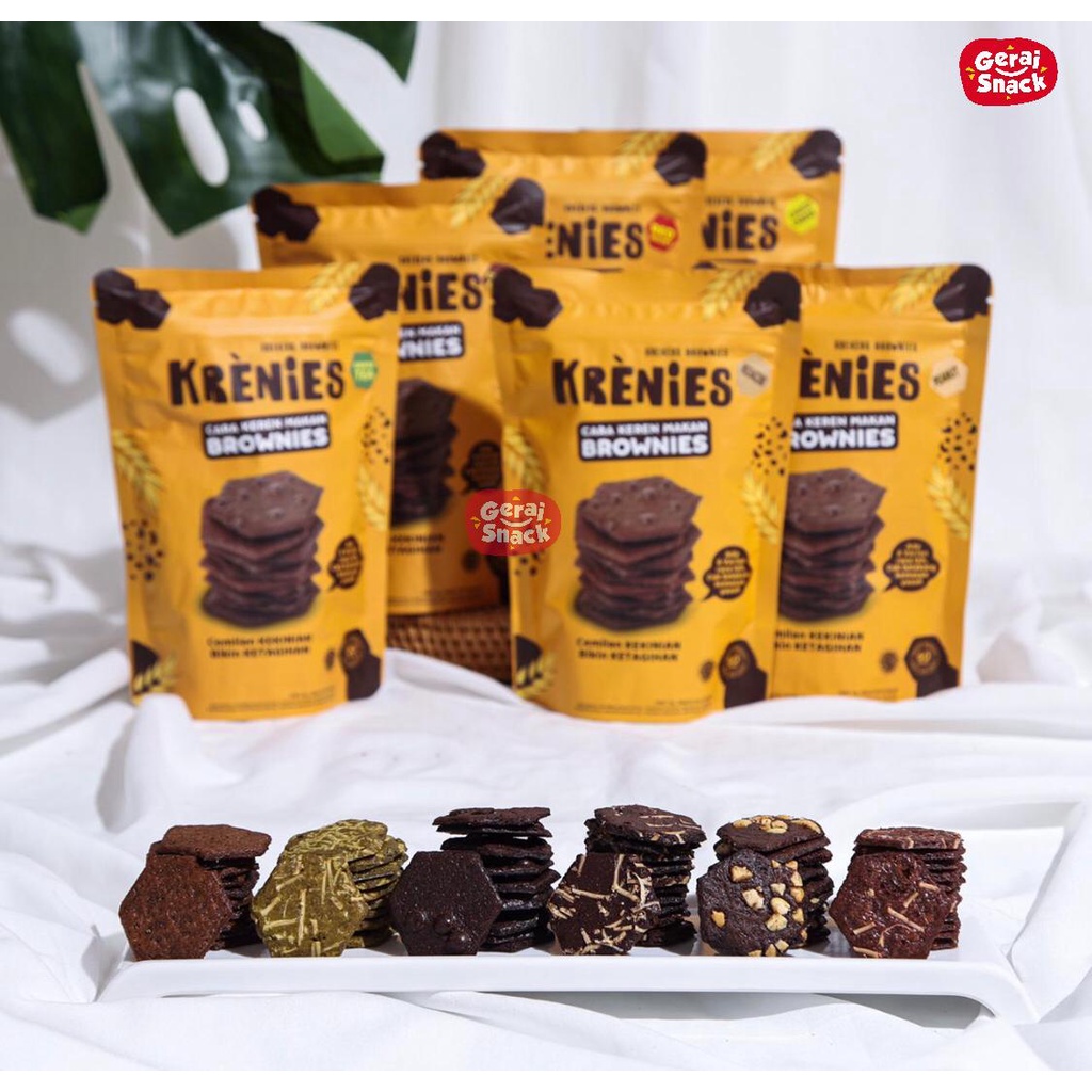 Bundling 4 - Brownies Krenies | Browker | Ping Ping | Bron Chip