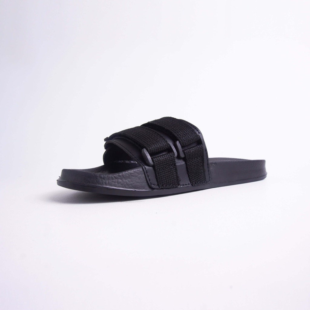 John&amp;Jill Velcra Sandal Black