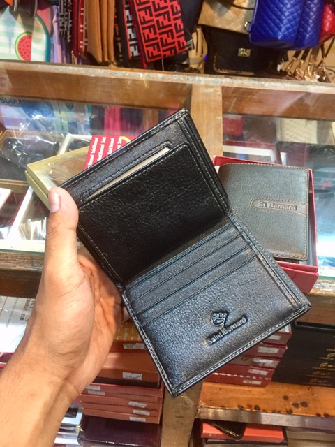 Dompet pria kulit asli “mantap” model lipat buku #dompet #dompetlipat #dompetpria #dompetkulit