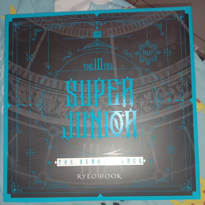 album only super junior the renaissance Ryeowook ver