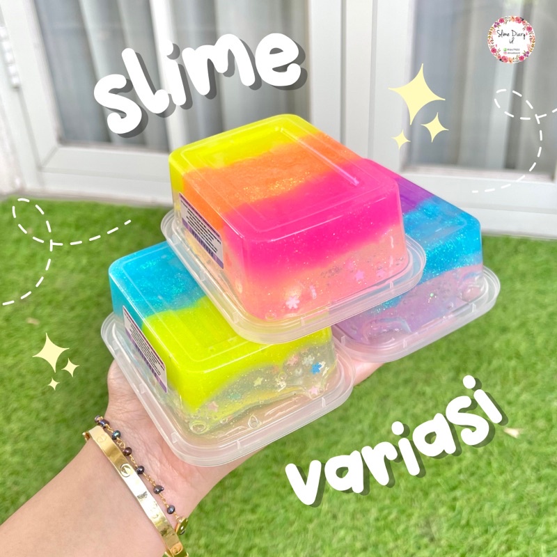Slime Variasi 200gr by Slime Diary ID
