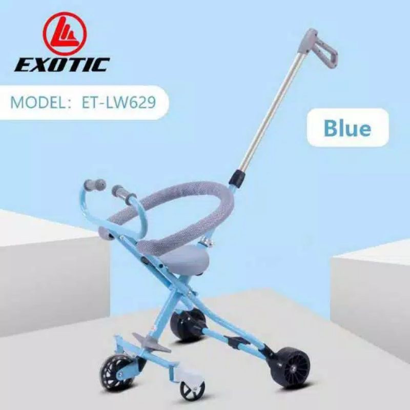 Exotic stroller micro trike Lw ET629-1