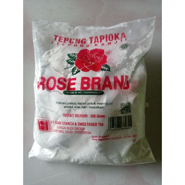 

TEPUNG TAPIOKA Tepung kanji 500gr