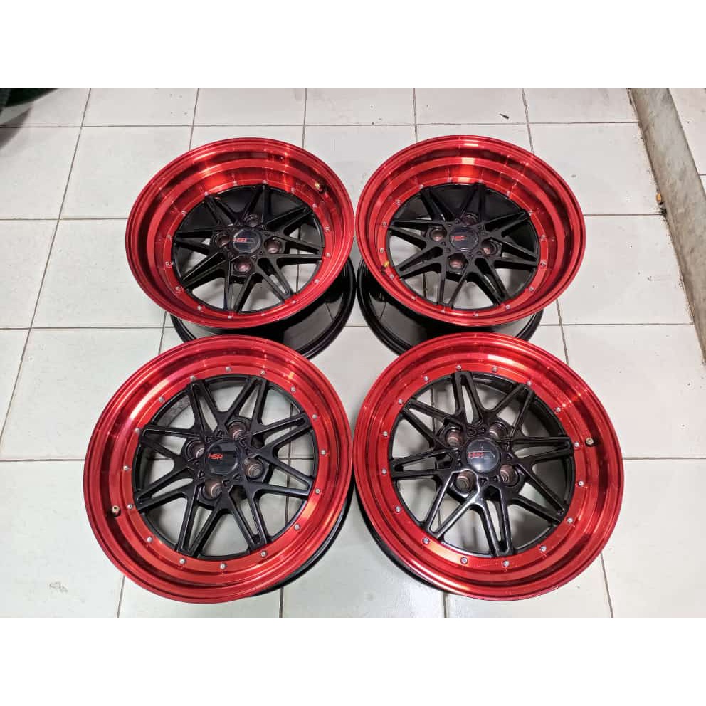 VELG SECOND MODEL KAWAI HSR RING 16